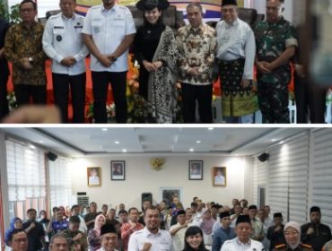 Foto Sosialisasi pengadministrasian dan pendaftaran tanah ulayat. (Foto: ist)