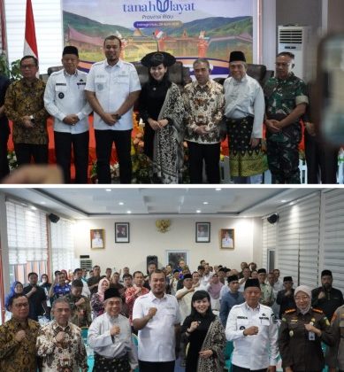 Foto Sosialisasi pengadministrasian dan pendaftaran tanah ulayat. (Foto: ist)