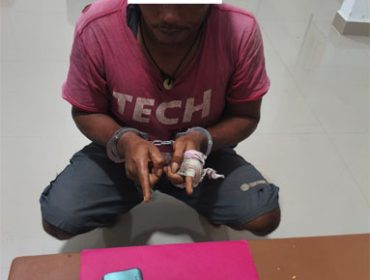 Tersangka kasus tindak pidana penyalahgunaan narkotika jenis sabu. (Foto: ist)