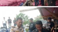 Deninteldam Tuanku Tambusai Tangkap Kapal Bawang Merah Ilegal di Indragiri Hilir