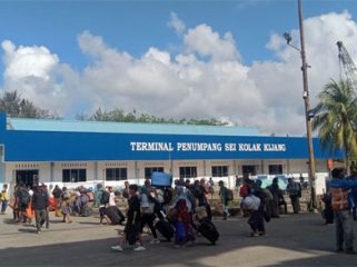 Terminal Penumpang Pelabuhan Sei Kolak Kijang. (Foto: Dok)