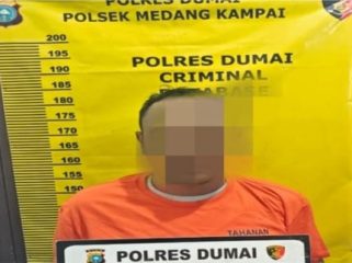 Tersangka Penipuan. (Foto: ist)
