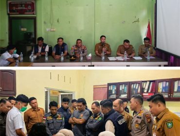 Cek urine secara silent (mendadak/sidak) di lingkungan Pemerintah Kecamatan Bengkalis (Foto: ist)