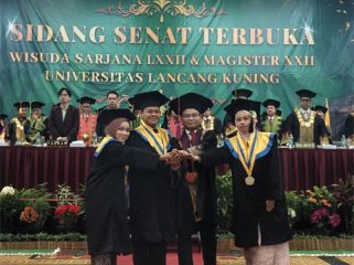 Widusa Universitas Lancang Kuning (Unilak). (Foto: ist)