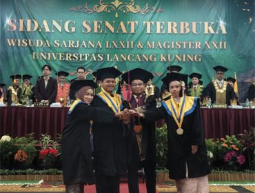 Widusa Universitas Lancang Kuning (Unilak). (Foto: ist)