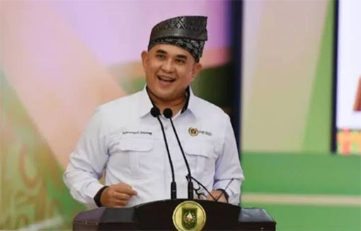 Zulmansyah Sekedang. (Foto: net)