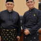 Datuk Seri Taufik Ikram Jamil dan Datuk Jonnaidi Dasa. (Foto: ist)