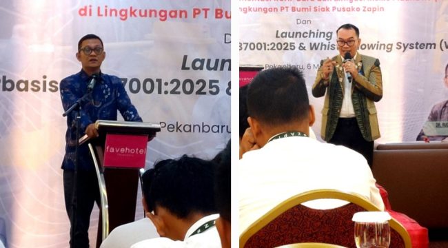 Komisaris BSP Zapin, Jhon Priandi dan Dr. Rudi Pardede. (Foto: rk1)