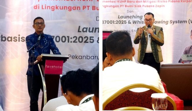 
					Komisaris BSP Zapin, Jhon Priandi dan Dr. Rudi Pardede. (Foto: rk1)