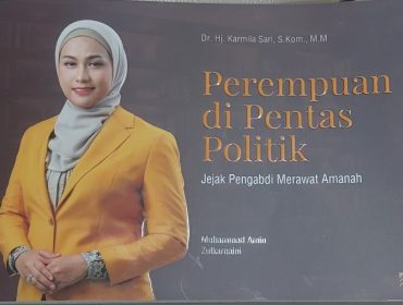 Bagian buku Karmila Sari. (Foto: rk1)