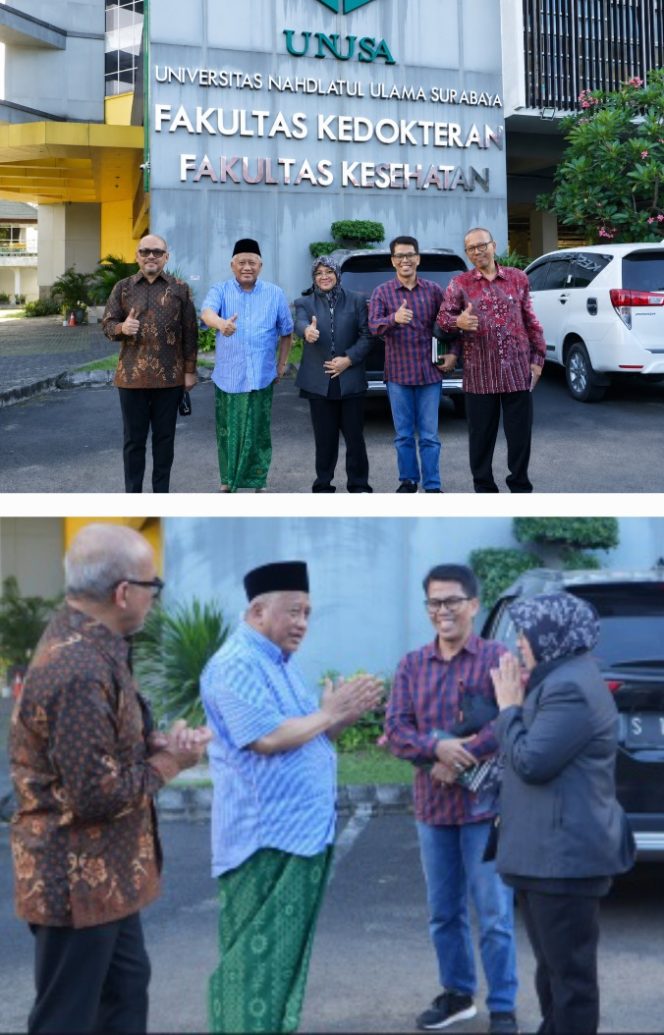 
					Bupati Siak, Dr Afni Zulkifli, saat bersilaturahmi dengan Prof. Dr. Ir. H. Mohammad Nuh, DEA. (Foto: ist)