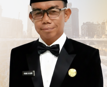 Kepala Kantor Kementerian Haji dan Umrah (Kemenhaj) Kabupaten Siak Zubir Efendi. (Foto: net)