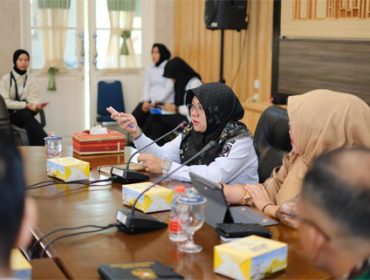 Bupati Siak, Dr Afni Zulkifli, hadiri FGD calon lokasi SNT 2026 di Zamrud Room, Komplek Rumah Rakyat Abdi Praja, Kecamatan Siak. (Foto: ist)