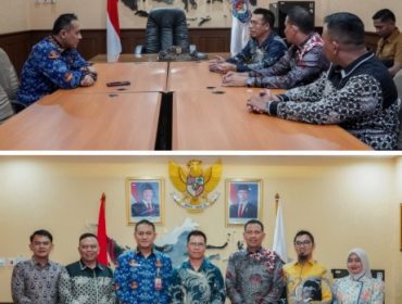 Pemkab Anambas melakukan audiensi dengan Direktur Perencanaan Anggaran Daerah Direktorat Jenderal Bina Keuangan Daerah Kementerian Dalam Negeri di Jakarta.  (Foto: ist)
