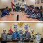 Pemkab Anambas melakukan audiensi dengan Direktur Perencanaan Anggaran Daerah Direktorat Jenderal Bina Keuangan Daerah Kementerian Dalam Negeri di Jakarta.  (Foto: ist)