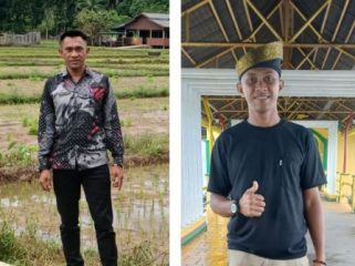 Bagus Wibawa, Kepala Desa Ulu Maras, Kecamatan Jemaja Timur. (Foto: ist)