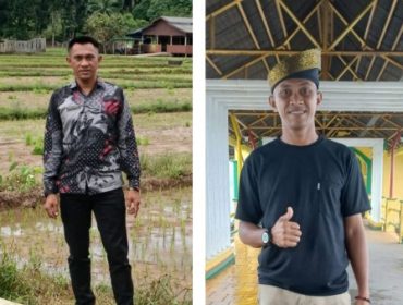Bagus Wibawa, Kepala Desa Ulu Maras, Kecamatan Jemaja Timur. (Foto: ist)