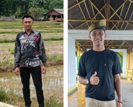 Bagus Wibawa, Kepala Desa Ulu Maras, Kecamatan Jemaja Timur. (Foto: ist)