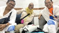 Walikota Batam ‘Dikerubungi’ Wartawan Nasional di Tanah Suci Makkah