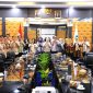 Kunjungan audiensi serta evaluasi pelaksanaan MBG dari KPPG Kota Pekanbaru, bersama Satgas MBG di  Pemerintah Kabupaten Bintan. (Foto: ist)