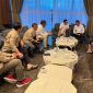 Pertemuan silaturahmi antara pengurus PWI dengan Wali Kota Batam Amsakar Achmad dan Wakil Wali Kota Li Claudia Chandra. (Foto: ist)