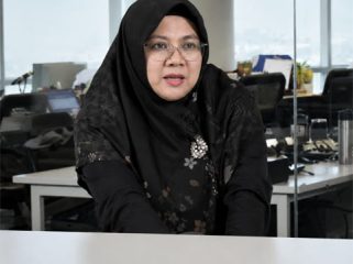 Dr. Afni Zulkifli M.Si, Bupati Siak. (Foto: ist)
