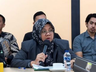 Dr. Afni Zulkifli, Bupati Siak. (Foto: ist)
