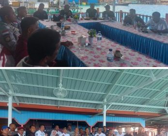 Coffee morning bersama insan pers di Pulau Jemaja, Kabupaten Kepulauan Anambas. (Foto: ist)