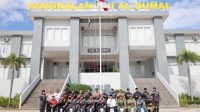 Dankodaeral I Kunjungi Lanal Dumai, Tekankan Profesionalisme dan Penguatan Sinergitas Maritim