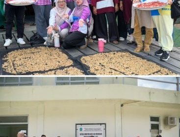 Kunjungan ke Desa Piabung, Desa Piasan dan Desa Belibak. (Foto: ist)