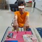 Tersangka kasus tindak pidana penyalahgunaan narkotika jenis sabu. (Foto: ist) 