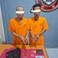 Tersangka tindak pidana narkotika jenis sabu. (Foto: ist)