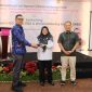 Direktur PT Bumi Siak Pusako Zapin, Muttaqim, dan Komisaris Jhon Priandi, bersama Bupati Siak Afni Zulkifli. (Foto: ist)