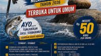 Meriahkan Idul Adha 1447 H, Nelayan Desa Batu Limau Gelar Lomba Mancing
