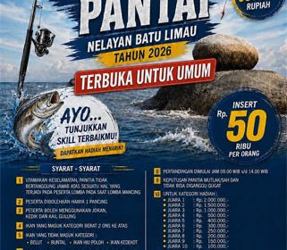 Flyer Lomba Mancing.