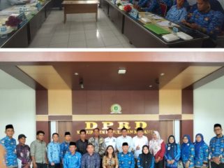Foto saat RDP Forus Sekolah dengan DPRD Kabupaten Kepulauan Meranti. (Foto: ist) 