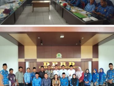 Foto saat RDP Forus Sekolah dengan DPRD Kabupaten Kepulauan Meranti. (Foto: ist) 