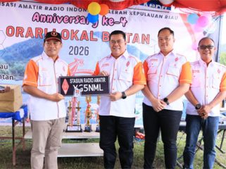 Ulang Tahun ORARI Lokal Bintan ke-4 Tahun 2026. (Foto: ist)