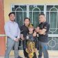 Kiri ke kanan: Yoan, Brandes, AP, Ahmad, Pelatih dan pembina silat Rayon Garuda. (Foto: ist)