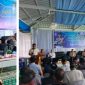 Harapan Bupati Kabupaten Kepulauan Anambas, Aneng, dihadapan Kapolda Kepri Irjen Pol. Asep Safrudin, S.I.K., M.H. (Foto: Bambang)