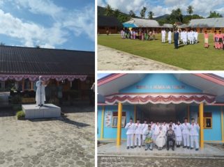 Suasana upacara peringatan Hardiknas 2026. (Foto: ist)