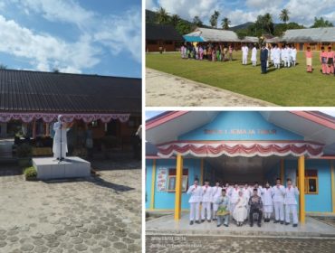 Suasana upacara peringatan Hardiknas 2026. (Foto: ist)