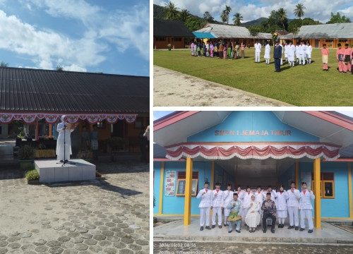 Suasana upacara peringatan Hardiknas 2026. (Foto: ist)