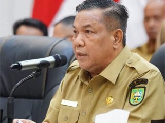 SF. Hariyanto, Plt Gubri. (Foto: ist)