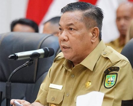 SF. Hariyanto, Plt Gubri. (Foto: ist)