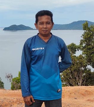 Hendrika, Kepala Desa Kuala Maras. (Foto: ist) 