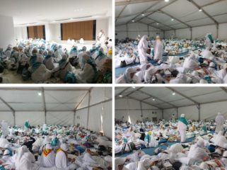 Jemaah haji asal Kabupaten Siak. (Foto: ist)