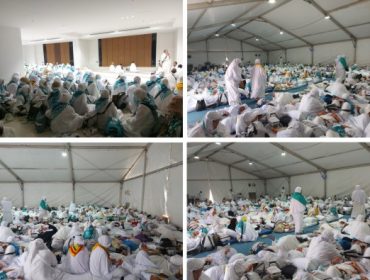 Jemaah haji asal Kabupaten Siak. (Foto: ist)