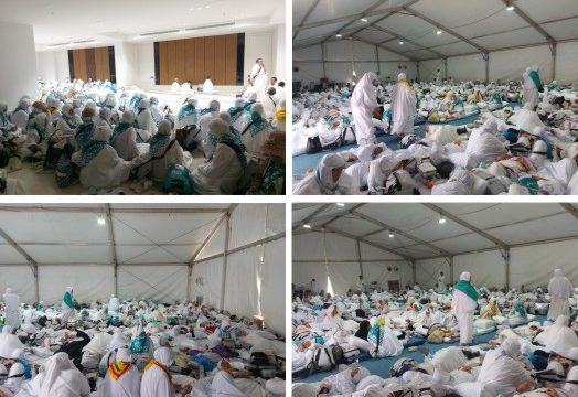 Jemaah haji asal Kabupaten Siak. (Foto: ist)