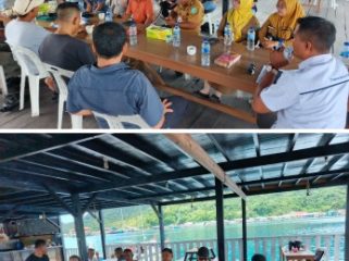 Rapat bersama masalah larangan pengiriman barang. (Foto: ist) 